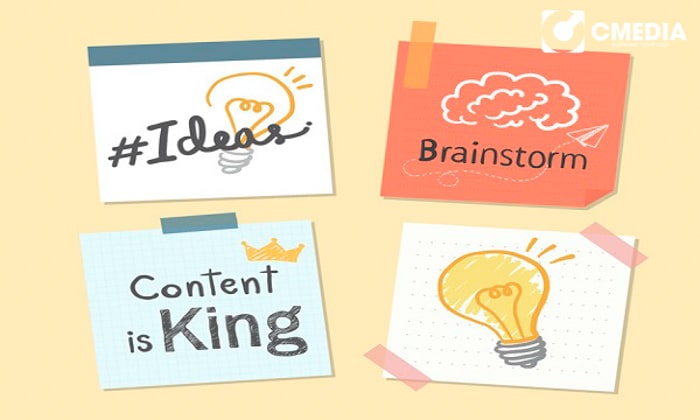 Content sáng tạo chính là điểm nhấn tạo nên sự khác biệt thú vị cho Fanpage