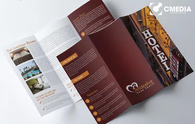 Một brochure ấn tượng không chỉ giới thiệu sản phẩm mà còn là đại diện cho hình ảnh chuyên nghiệp của thương hiệu.